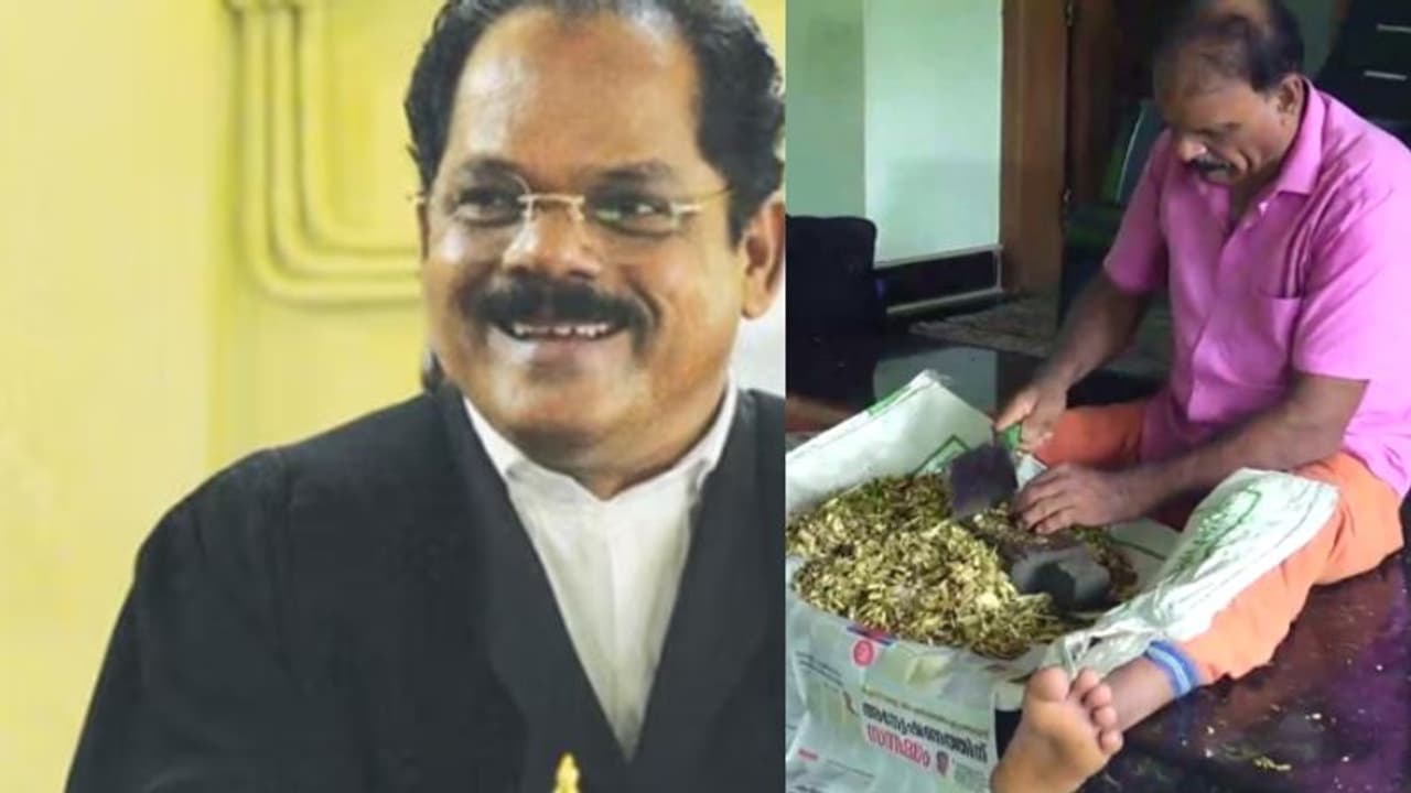 വാതത്തിന് മരുന്നുമായി ന്നാ താൻ കേസ് കൊട് ഫെയിം നടൻ കുഞ്ഞികൃഷ്‍ണൻ