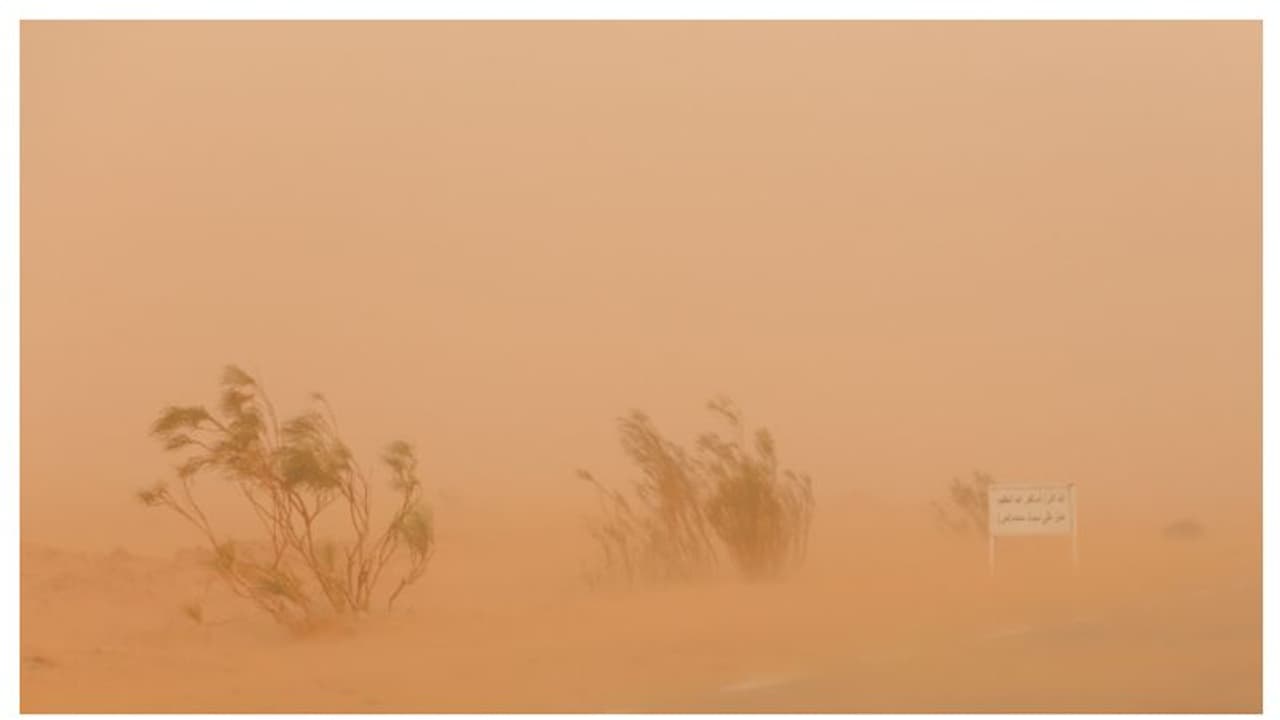 കുവൈത്തിൽ ശക്തമായ പൊടിക്കാറ്റ്; സ്കൂളുകൾ ഓണ്‍ലൈനിലേക്ക് മാറ്റാൻ നിർദേശം