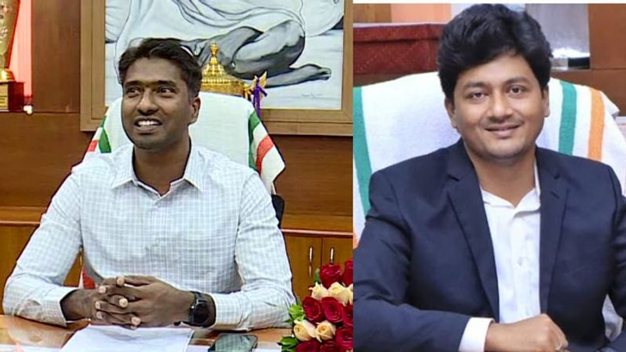 ആന്ധ്രക്ക് പോയ കൃഷ്ണതേജക്ക് പകരക്കാരനായി തൃശൂരിന് മലയാളി കളക്ടർ; ഇടുക്കി സ്വദേശി അര്ജുൻ പാണ്ഡ്യൻ ചുമതലയേറ്റു ആന്ധ്രക്ക് പോയ കൃഷ്ണതേജക്ക് പകരക്കാരനായി തൃശൂരിന് മലയാളി കളക്ടർ; ഇടുക്കി സ്വദേശി അര്ജുൻ പാണ്ഡ്യൻ ചുമതലയേറ്റു