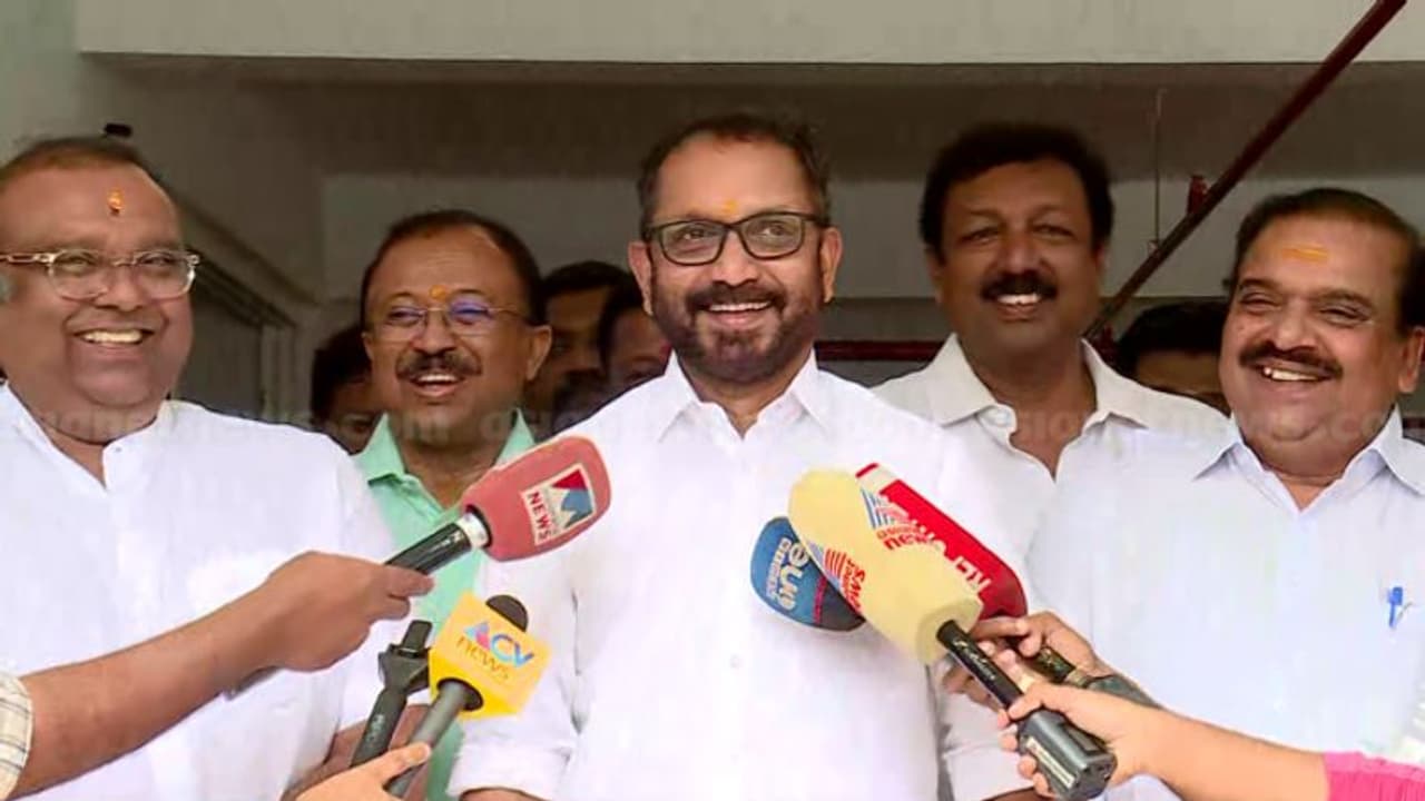 സുരേന്ദ്രൻ തുടരുമോ അതോ പുതിയ മുഖം വരുമോ...? ബിജെപി സംസ്ഥാന അധ്യക്ഷനെ നാളെ അറിയാം