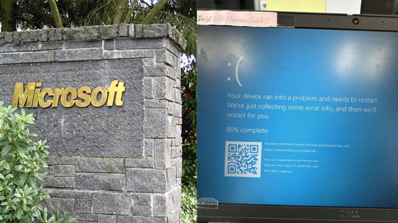 Microsoft global outage: 'Blue Screen of Death' sparks meme fest as chaos grips the world Microsoft global outage: 'Blue Screen of Death' sparks meme fest as chaos grips the world