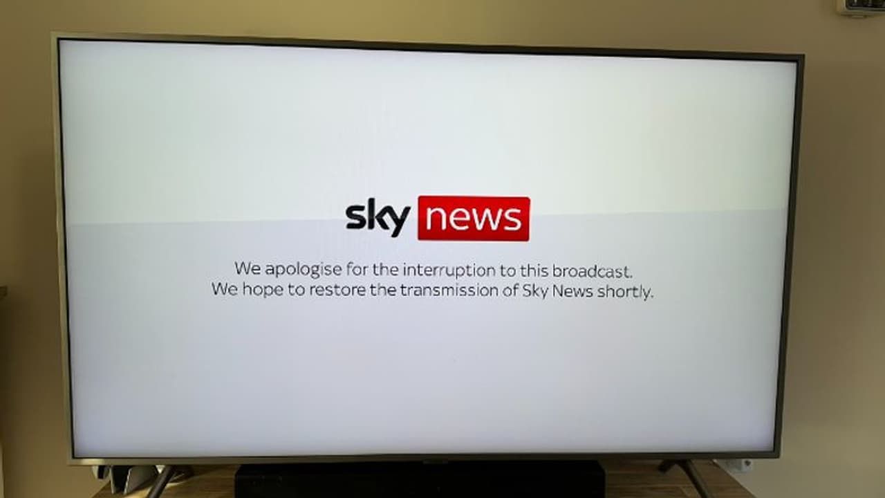 മൈക്രോസോഫ്റ്റ് വിന്‍ഡോസിലെ പ്രശ്‌നം; തത്സമയ സംപ്രേഷണം മുടങ്ങി സ്കൈ ന്യൂസ് ചാനല്‍