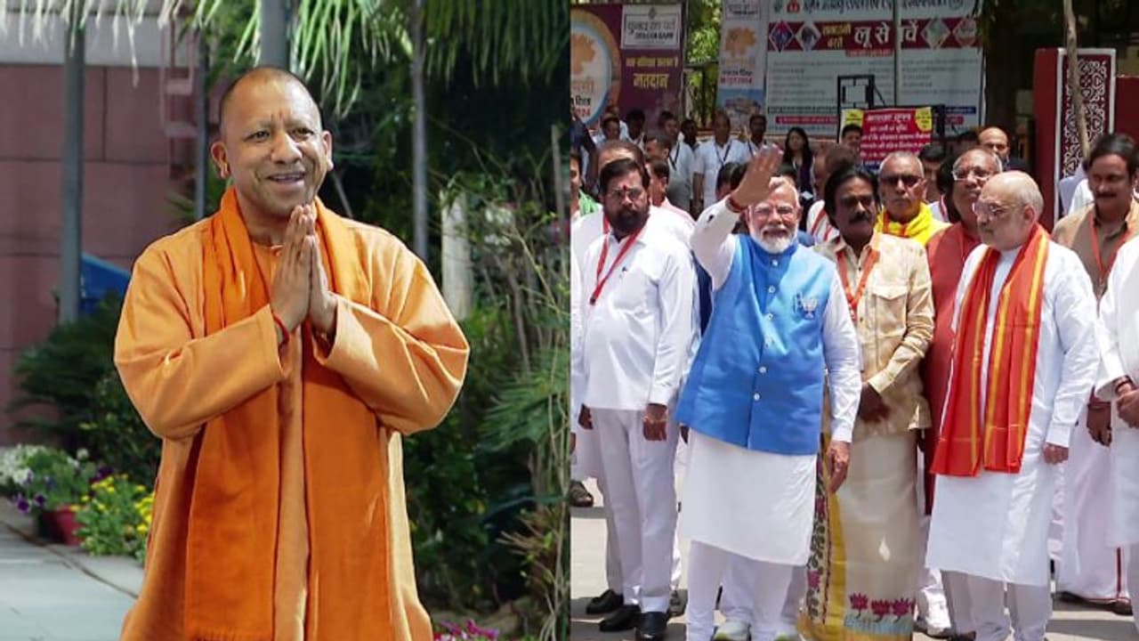 തർക്കത്തിൽ പുകഞ്ഞ് യുപി ബിജെപി, നിലപാടിൽ നിന്ന് പിന്നോട്ടില്ലെന്ന് യോഗി; നിർണായക ആർഎസ്എസ് ബിജെപി യോഗം നാളെ തർക്കത്തിൽ പുകഞ്ഞ് യുപി ബിജെപി, നിലപാടിൽ നിന്ന് പിന്നോട്ടില്ലെന്ന് യോഗി; നിർണായക ആർഎസ്എസ് ബിജെപി യോഗം നാളെ