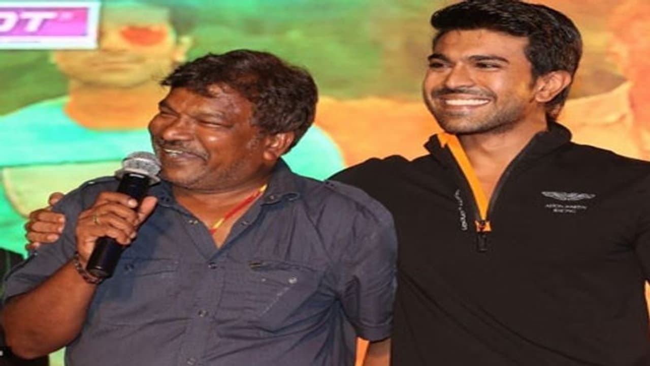 రామ్ చరణ్ ఓకే అంటే.. నేను రెడీ.. డైరెక్టర్ కృష్ణ వంశీ ఇంట్రెస్టింగ్ కామెంట్స్... 