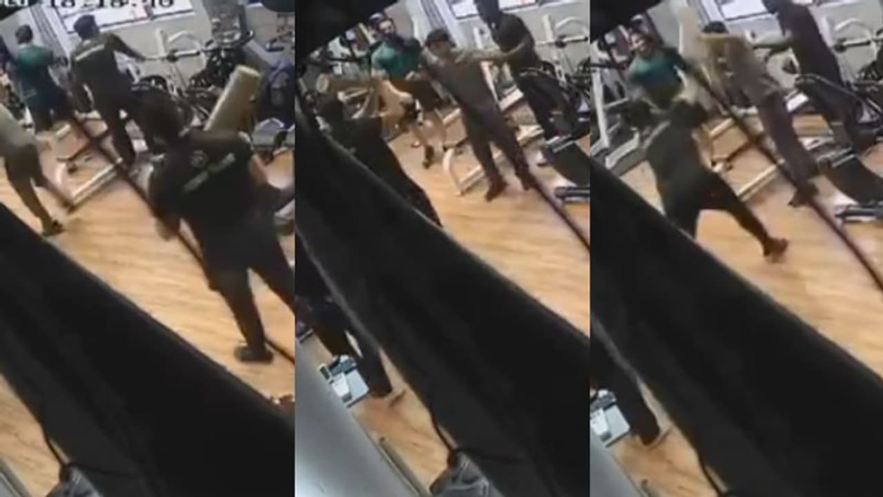 തര്‍ക്കം; ജിമ്മിലെ പരിശീലനത്തിനിടെ ജിം ട്രെയിനര്‍ മരദണ്ഡ് കൊണ്ട് യുവാവിന്‍റെ തലയ്ക്കടിച്ചു, ഗുരുതര പരിക്ക്