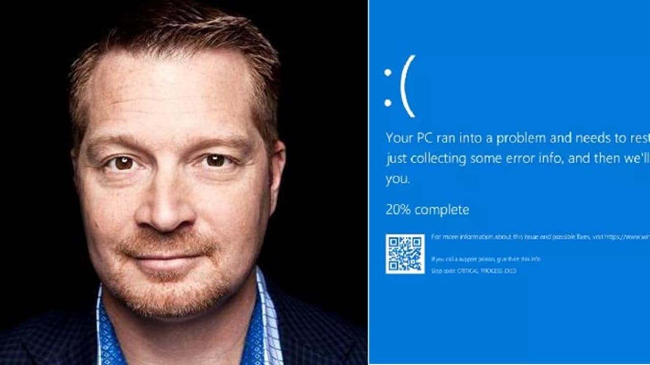 ജോര്‍ജ് കുര്‍ട്‌സ് മുമ്പും ആഗോള 'ഐടി വില്ലന്‍'; 2010ല്‍ മക്കഫീയുടെ പണി പാളിയപ്പോഴും തലപ്പത്ത് 