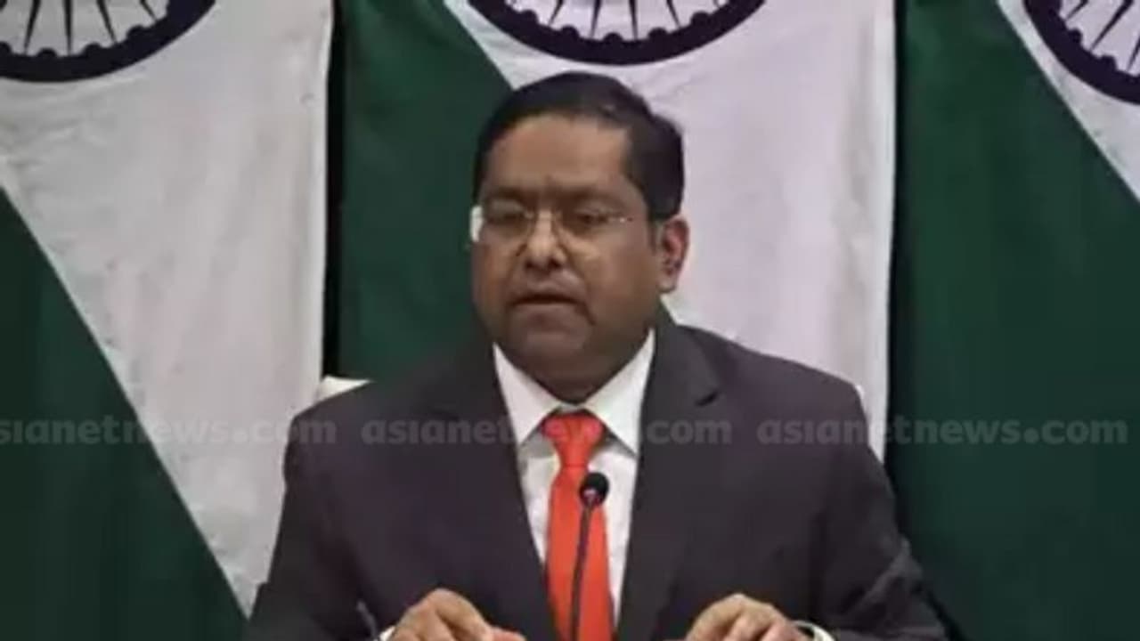 'വിയോജിക്കാനുള്ള സ്വാതന്ത്ര്യമുണ്ട്'; അമേരിക്കൻ അംബാസഡർക്ക് മറുപടിയുമായി കേന്ദ്ര വിദേശകാര്യ മന്ത്രാലയം 'വിയോജിക്കാനുള്ള സ്വാതന്ത്ര്യമുണ്ട്'; അമേരിക്കൻ അംബാസഡർക്ക് മറുപടിയുമായി കേന്ദ്ര വിദേശകാര്യ മന്ത്രാലയം