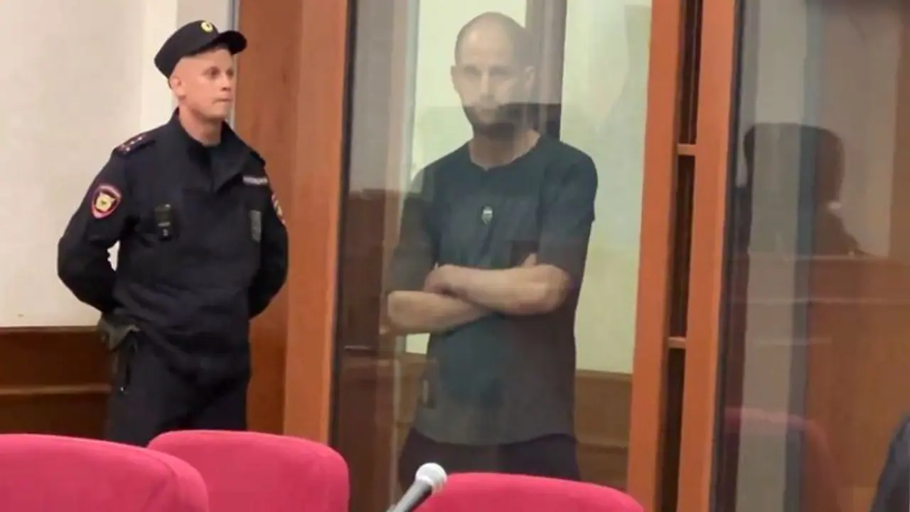 Russian court sentences US journalist Evan Gershkovich to 16 years in prison on espionage charges Russian court sentences US journalist Evan Gershkovich to 16 years in prison on espionage charges