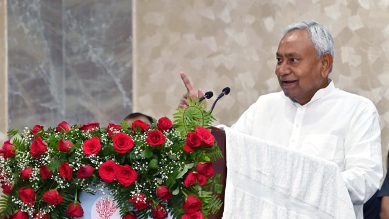 Setback as Nitish Kumar's JDU withdraws support to BJP led government in Manipur