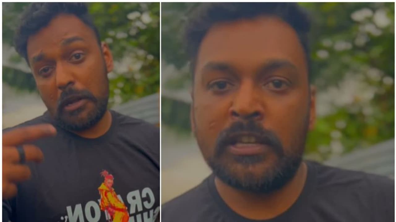 'സഞ്ജു ടെക്കിയോട് ചെയ്ത പോലെയൊന്നും ചെയ്യല്ലേ, പ്രിയപ്പെട്ട മലമ്പുഴ ജയിലിലേക്ക്...'; വിക്ക് തഗ്ഗിന്‍റെ വീഡിയോ