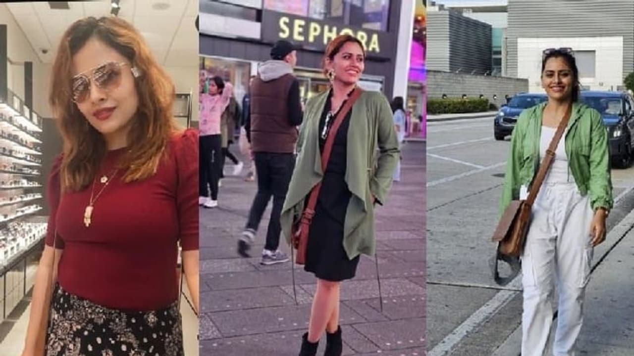 'ഗ്യാലറി തപ്പിയപ്പോള്‍ മനോഹരമായ കുറേ ചിത്രങ്ങള്‍', യു എസ് ട്രിപ്പ്‌ വിശേഷങ്ങളുമായി ധന്യ മേരി വർഗീസ്