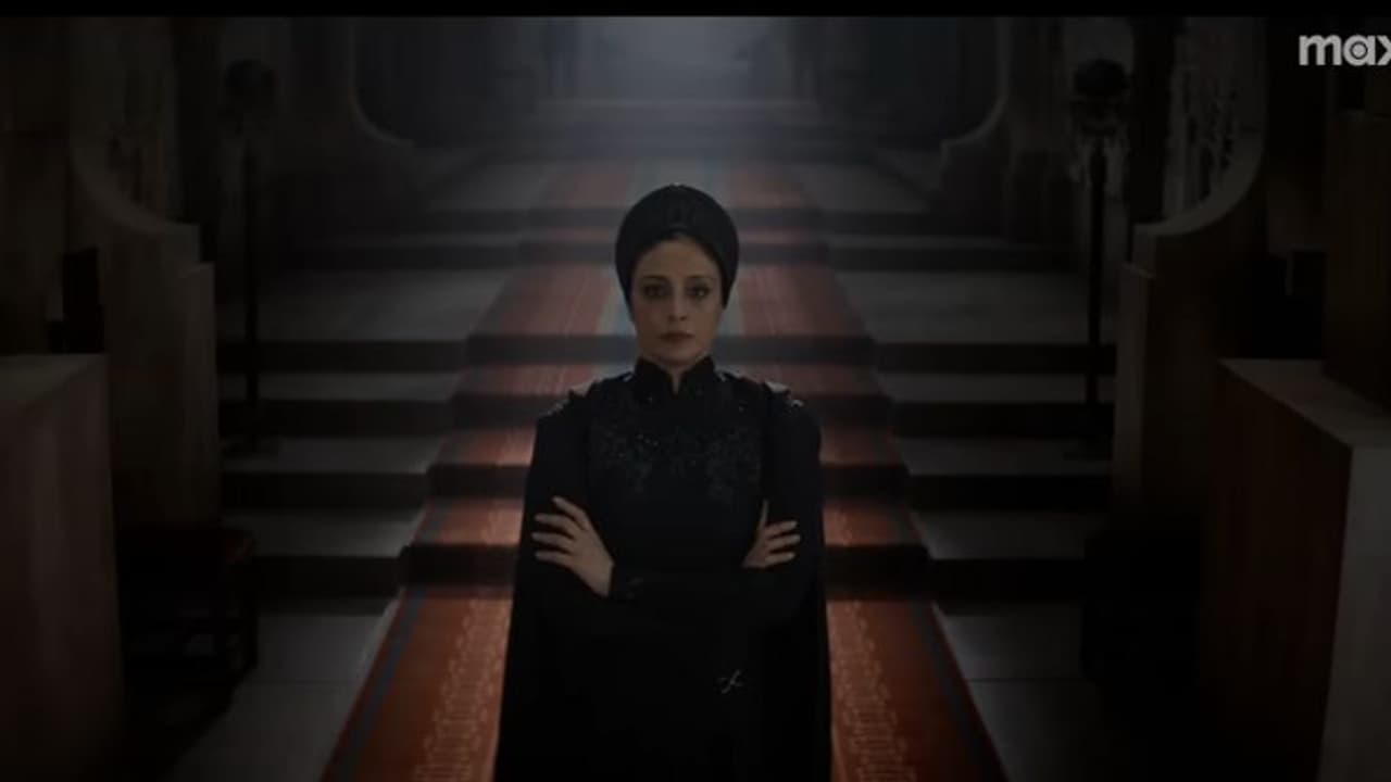 'നിഗൂഢതയുടെ സഹോദരി' : ഡ്യൂണ്‍: പ്രൊഫെസിയിലെ തബുവിന്‍റെ ഫസ്റ്റ്ലുക്ക് പുറത്ത്, ഗംഭീര ടീസര്‍