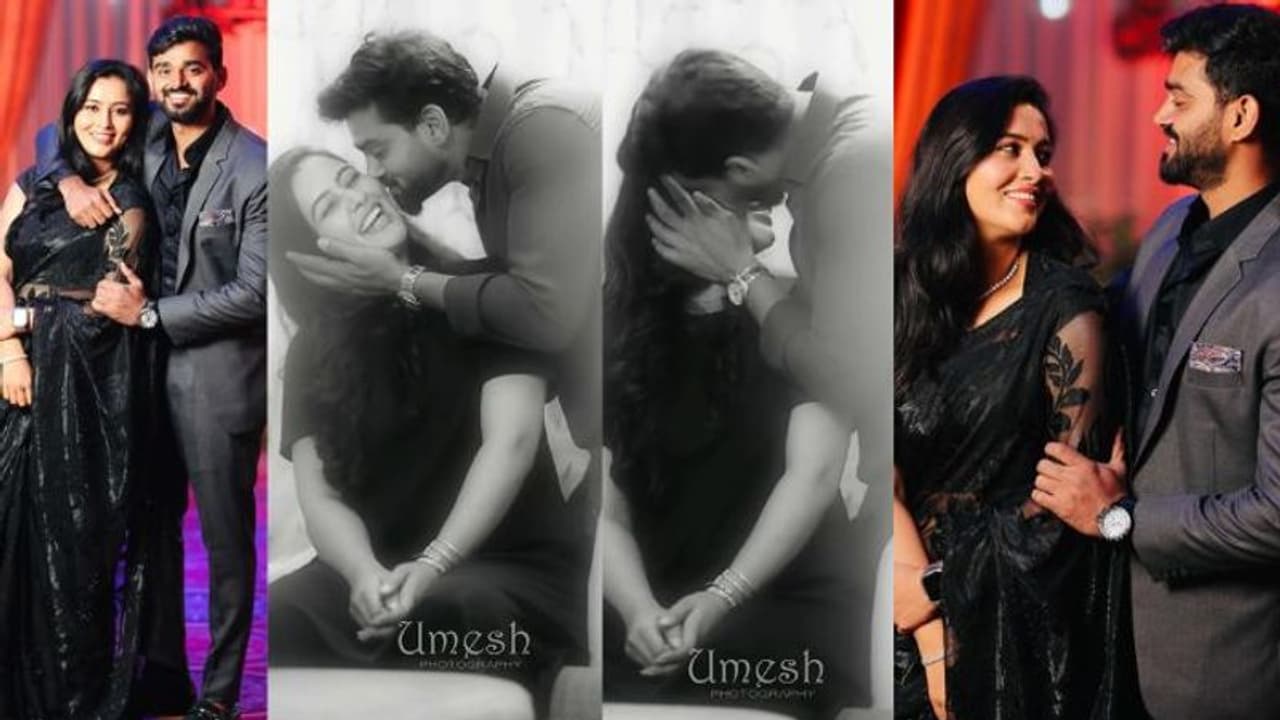 ಗರ್ಭಿಣಿ ನೇಹಾ ಮೇಲೆ ಮುತ್ತಿನ ಸುರಿಮಳೆಗೈದ ಚಂದನ್; ವಿಡಿಯೋ ಹಂಚಿಕೊಂಡು ಫ್ಯಾನ್ಸ್ಗೆ ಟಾಸ್ಕ್ ಕೊಟ್ಟ ಜೋಡಿ ಗರ್ಭಿಣಿ ನೇಹಾ ಮೇಲೆ ಮುತ್ತಿನ ಸುರಿಮಳೆಗೈದ ಚಂದನ್; ವಿಡಿಯೋ ಹಂಚಿಕೊಂಡು ಫ್ಯಾನ್ಸ್ಗೆ ಟಾಸ್ಕ್ ಕೊಟ್ಟ ಜೋಡಿ