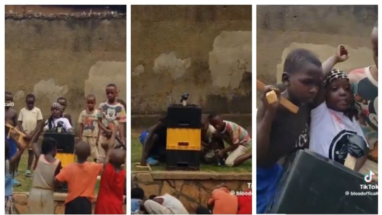 ട്രംപിന്റെ വധശ്രമം പുനഃസൃഷ്ടിച്ച് ഉഗാണ്ടയിലെ കുട്ടികൾ; വീഡിയോയെ അഭിനന്ദിച്ചും വിമര്ശിച്ചും സോഷ്യല് മീഡിയ ട്രംപിന്റെ വധശ്രമം പുനഃസൃഷ്ടിച്ച് ഉഗാണ്ടയിലെ കുട്ടികൾ; വീഡിയോയെ അഭിനന്ദിച്ചും വിമര്ശിച്ചും സോഷ്യല് മീഡിയ