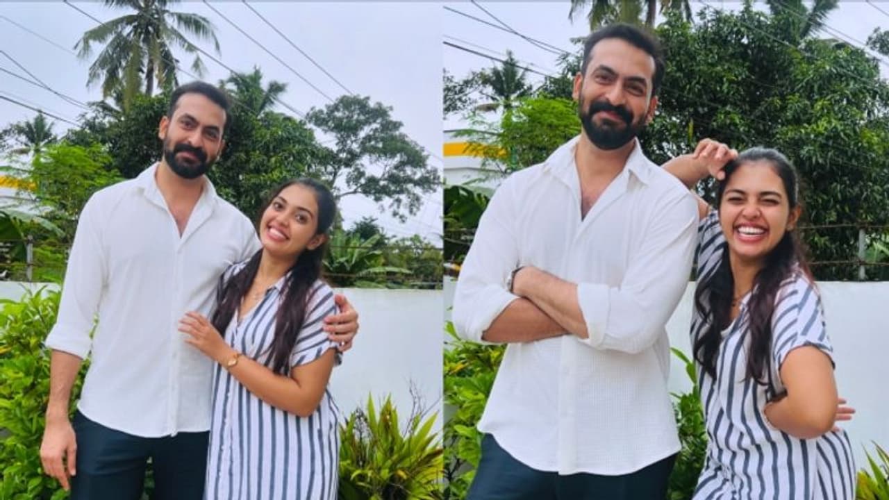 മഹേഷും ഇഷിതയും; പുതിയ വിശേഷങ്ങൾ പങ്കുവച്ച് മൃദുല വിജയ്