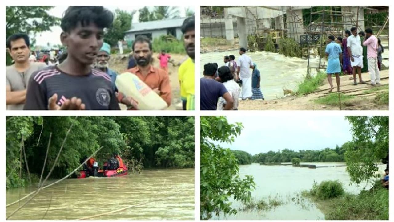 'അവൻ ഒരുതവണ മുങ്ങിപ്പൊങ്ങി, പിന്നെ കണ്ടില്ല'; ഗായത്രിപ്പുഴയിൽ ഒഴുക്കിൽപെട്ട 17 കാരനായി തെരച്ചിൽ 'അവൻ ഒരുതവണ മുങ്ങിപ്പൊങ്ങി, പിന്നെ കണ്ടില്ല'; ഗായത്രിപ്പുഴയിൽ ഒഴുക്കിൽപെട്ട 17 കാരനായി തെരച്ചിൽ