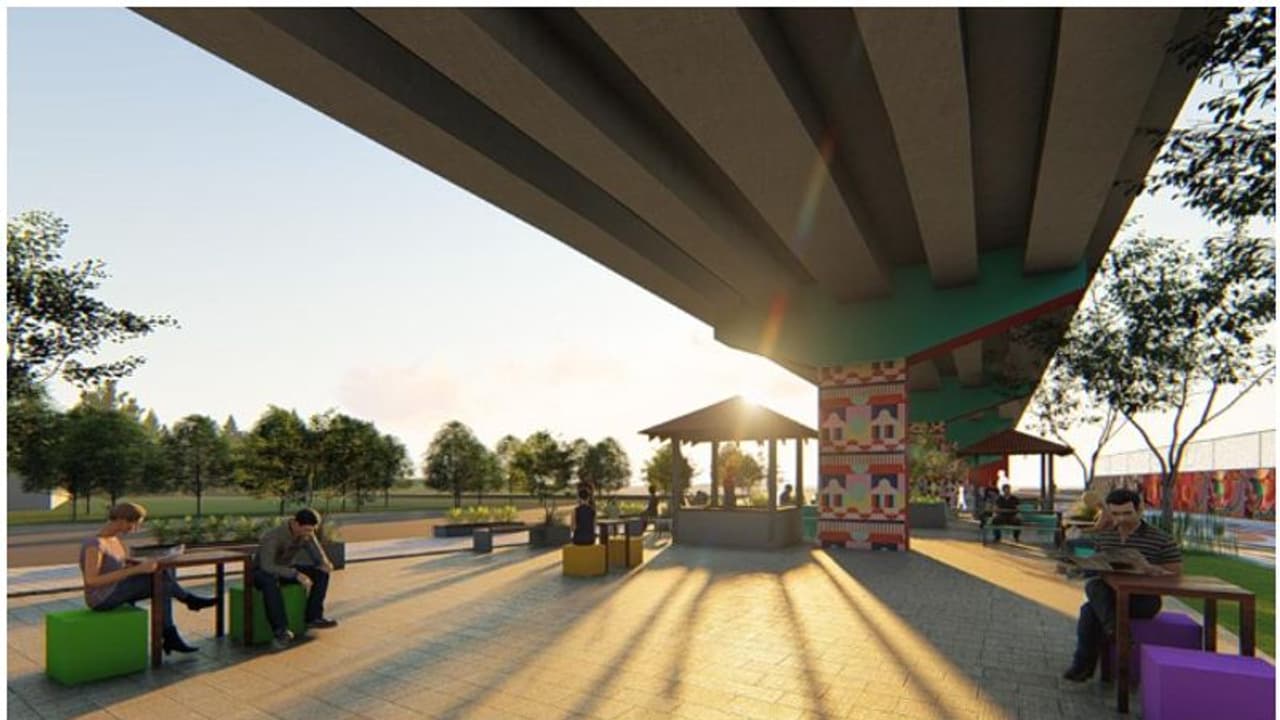 മേൽപ്പാലത്തിന് താഴെയുള്ള 70 സെന്‍റ് സ്ഥലം, അടിമുടി മാറ്റത്തിന് ഒരുങ്ങുന്നു; ഇത് പുതുവർഷ സമ്മാനമെന്ന് മന്ത്രി 