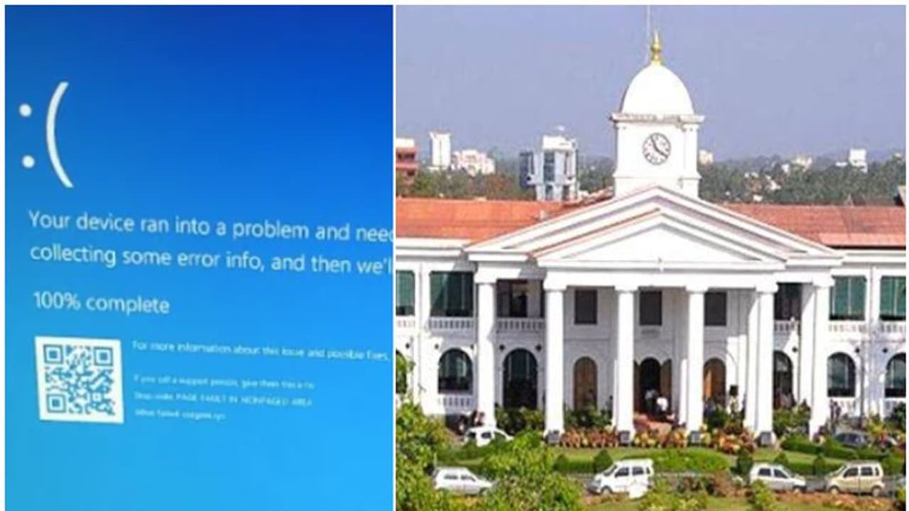 വിൻഡോസ് വീണു, ലോകം നിശ്ചലം; പക്ഷേ കേരളത്തിന് മാത്രം ഒരുചുക്കും സംഭവിച്ചില്ല! നാം ഒരു മുഴം മുന്നേയെന്ന് മന്ത്രി വിൻഡോസ് വീണു, ലോകം നിശ്ചലം; പക്ഷേ കേരളത്തിന് മാത്രം ഒരുചുക്കും സംഭവിച്ചില്ല! നാം ഒരു മുഴം മുന്നേയെന്ന് മന്ത്രി