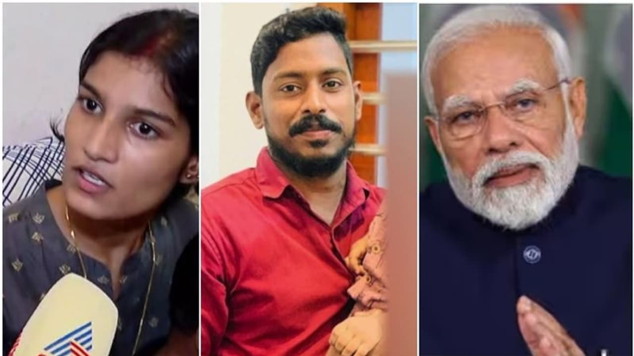 അർജുനായുള്ള തിരച്ചിൽ, പ്രധാനമന്ത്രിക്ക് കത്തയച്ച് ഭാര്യ കൃഷ്ണപ്രിയ; 'രക്ഷാ പ്രവർത്തനത്തിന് സൈന്യം വേണം' അർജുനായുള്ള തിരച്ചിൽ, പ്രധാനമന്ത്രിക്ക് കത്തയച്ച് ഭാര്യ കൃഷ്ണപ്രിയ; 'രക്ഷാ പ്രവർത്തനത്തിന് സൈന്യം വേണം'