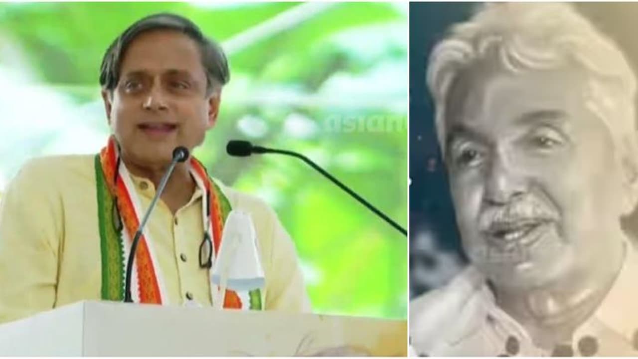 'ജനലക്ഷങ്ങള്‍ക്ക് ചികിത്സ ലഭ്യമാക്കിയ ഉമ്മന്‍ ചാണ്ടിക്ക് സ്വന്തം ചികിത്സക്ക് പണമില്ലായിരുന്നു': ശശി തരൂർ