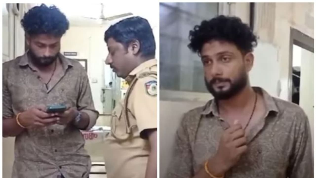 ബസിലെ സ്ഥിരം യാത്രക്കാരിയായ കോളേജ് വിദ്യാർത്ഥിനിയെ വിവാഹ വാഗ്ദാനം നൽകി പീഡിപ്പിച്ചു; 28കാരനായ ഡ്രൈവർ അറസ്റ്റിൽ ബസിലെ സ്ഥിരം യാത്രക്കാരിയായ കോളേജ് വിദ്യാർത്ഥിനിയെ വിവാഹ വാഗ്ദാനം നൽകി പീഡിപ്പിച്ചു; 28കാരനായ ഡ്രൈവർ അറസ്റ്റിൽ