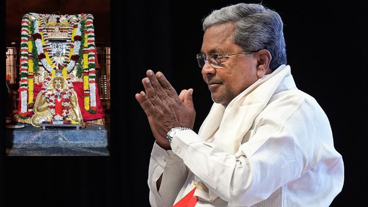 ಮಂತ್ರಾಲಯಕ್ಕೆ ಹೋಗುವೆ, ರಾಯರ ಆಶೀರ್ವಾದ ಪಡೆಯುತ್ತೇನೆ: ಸಿದ್ದರಾಮಯ್ಯ