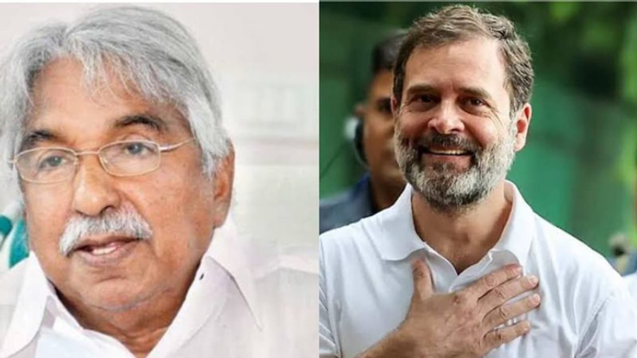 പ്രഥമ ഉമ്മൻചാണ്ടി പുരസ്ക്കാരം രാഹുൽഗാന്ധിക്ക്; ഒരു ലക്ഷം രൂപയും നേമം പുഷ്പരാജ് രൂപകല്പന ചെയ്ത ശില്പവും സമ്മാനം പ്രഥമ ഉമ്മൻചാണ്ടി പുരസ്ക്കാരം രാഹുൽഗാന്ധിക്ക്; ഒരു ലക്ഷം രൂപയും നേമം പുഷ്പരാജ് രൂപകല്പന ചെയ്ത ശില്പവും സമ്മാനം