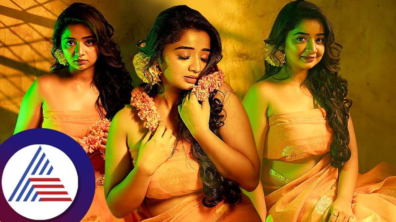 ನೇಸರನ ಹೊಂಬೆಳಕಿನಲ್ಲಿ ಹೂ ಕಟ್ಟುತ್ತಾ ಕುಳಿತ ಗಟ್ಟಿಮೇಳದ ಅದಿತಿಯ ನೋಟಕ್ಕೆ ಸೋತ ಸೌಂದರ್ಯ ಆರಾಧಕರು