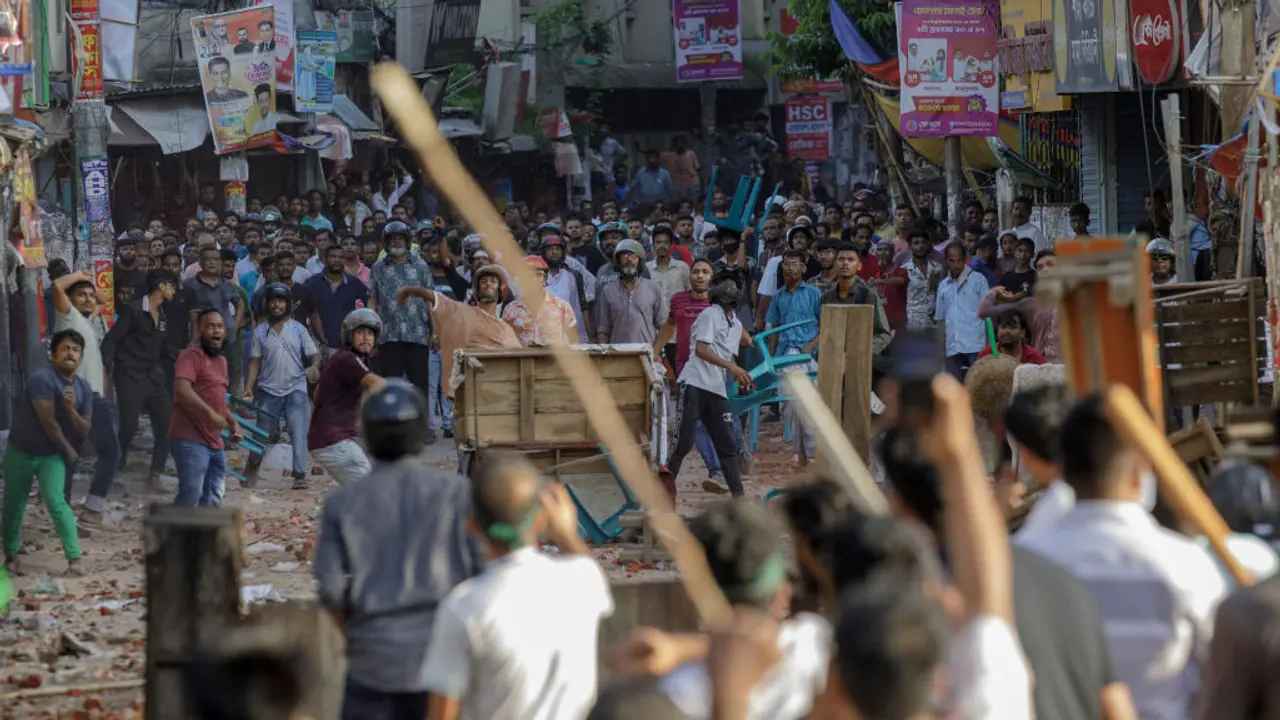 Bangladesh unrest: Over 500 arrested over violent clashes, BSF opens 'special help desk' for students' return Bangladesh unrest: Over 500 arrested over violent clashes, BSF opens 'special help desk' for students' return