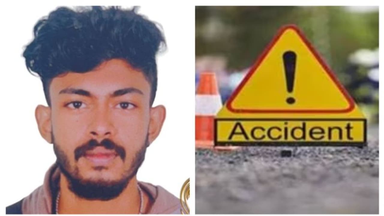 ബൈക്കിടിച്ച് റോഡിലേക്ക് വീണു; പിന്നാലെ വന്ന ആംബുലൻസ് കയറിയിറങ്ങി യുവാവിന് ദാരുണാന്ത്യം 
