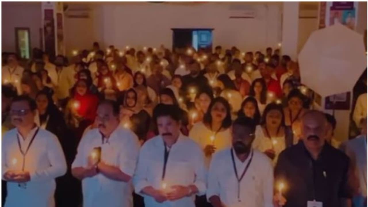 ഉമ്മൻ ചാണ്ടിയുടെ ഒന്നാം ചരമ വാർഷികത്തിൽ അനുസ്മരണം സംഘടിപ്പിച്ച് ഇൻകാസ് ഖത്തർ