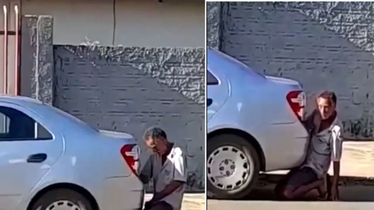 ಹೆಣ್ಣು, ಪ್ರಾಣಿ ಮಾತ್ರವಲ್ಲ ಅತ್ಯಾಚಾರಕ್ಕೆ ಕಾರಿನ ಎಕ್ಸ್ಹಾಸ್ಟ್ ಹೊರತಾಗಿಲ್ಲ, ವಿಡಿಯೋ ವೈರಲ್! ಹೆಣ್ಣು, ಪ್ರಾಣಿ ಮಾತ್ರವಲ್ಲ ಅತ್ಯಾಚಾರಕ್ಕೆ ಕಾರಿನ ಎಕ್ಸ್ಹಾಸ್ಟ್ ಹೊರತಾಗಿಲ್ಲ, ವಿಡಿಯೋ ವೈರಲ್!