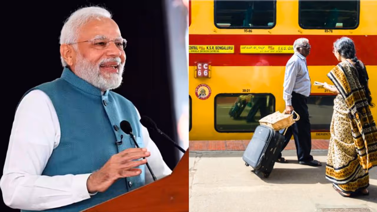 Train Ticket: ரயில் டிக்கெட் சலுகை.. கோவிட்டுக்கு பிறகு.. மூத்த குடிமக்களுக்கு பிரதமர் மோடி தரும் பரிசு!