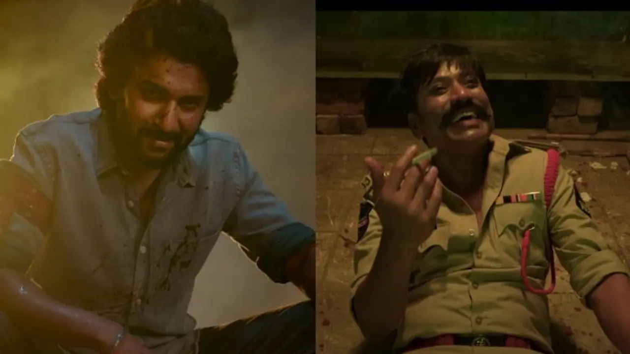 നരകാസുരനായി എസ്ജെ സൂര്യ, സംഹാരത്തിന് കൃഷ്ണനായി നാനി സരിപോത ശനിവാരം‘നോട്ട് എ ടീസർ’ഇറങ്ങി നരകാസുരനായി എസ്ജെ സൂര്യ, സംഹാരത്തിന് കൃഷ്ണനായി നാനി സരിപോത ശനിവാരം‘നോട്ട് എ ടീസർ’ഇറങ്ങി