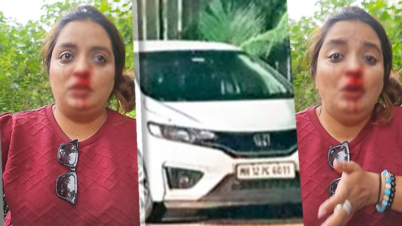 ಕೆಸರು ಹಾರಿಸಿಕೊಂಡು ಹೋದ ಕಾರು ಚಾಲಕನಿಗೆ ಬೈದಿದ್ದಕ್ಕೆ ಮಹಿಳೆ ಮೇಲೆ ಮಾರಣಾಂತಿಕ ಹಲ್ಲೆ: ದಂಪತಿಯ ಬಂಧನ