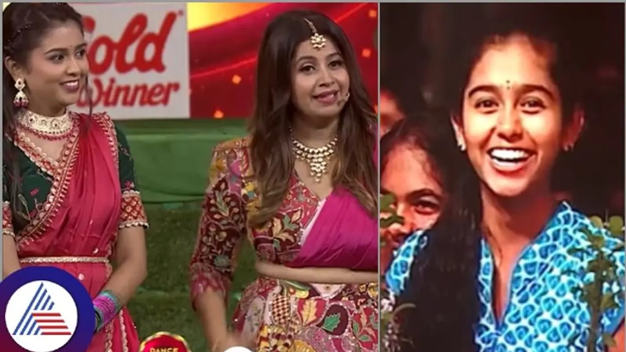 ಆಂಕರ್ ಅನುಶ್ರೀ ನೋಡಲು ಪ್ರೇಕ್ಷಕಳಾಗಿ ಬಂದು, ಈಗ ಕೆಮಿಸ್ಟ್ರಿ ಆರಂಭಿಸಿದ ಮಹಾನಟಿ ಗಗನ ಭಾರಿ! ಆಂಕರ್ ಅನುಶ್ರೀ ನೋಡಲು ಪ್ರೇಕ್ಷಕಳಾಗಿ ಬಂದು, ಈಗ ಕೆಮಿಸ್ಟ್ರಿ ಆರಂಭಿಸಿದ ಮಹಾನಟಿ ಗಗನ ಭಾರಿ!