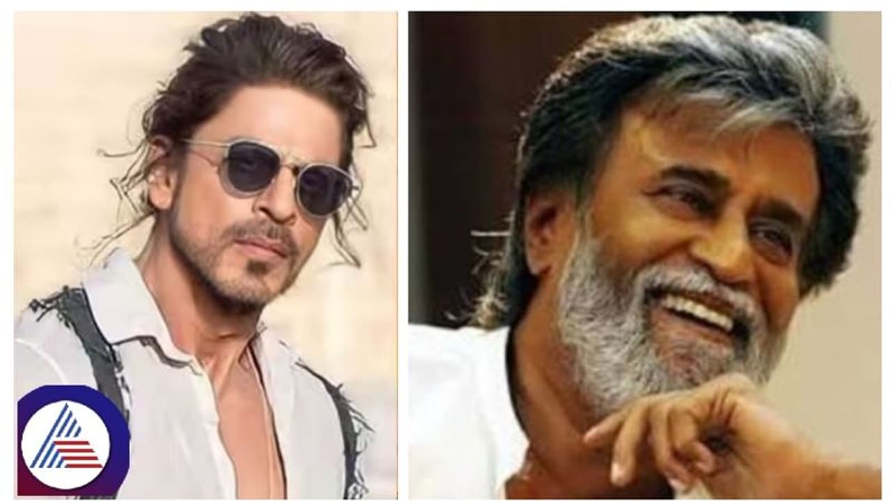 ರಜನಿಕಾಂತ್ ಕಂಡು ಶಾರುಖ್ ಖಾನ್ ಮಾಡಿದ್ದೇನು? ಅಂಬಾನಿ ಮದುವೆಯಲ್ಲಿನ ಈ ಘಟನೆ ವೈರಲ್ ಆಗ್ತಿದೆ! ರಜನಿಕಾಂತ್ ಕಂಡು ಶಾರುಖ್ ಖಾನ್ ಮಾಡಿದ್ದೇನು? ಅಂಬಾನಿ ಮದುವೆಯಲ್ಲಿನ ಈ ಘಟನೆ ವೈರಲ್ ಆಗ್ತಿದೆ!