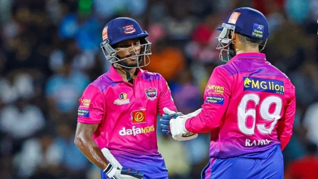 சேலத்துக்கு சவாலான இலக்கு – அமித் சாத்விக், துஷார் ரஹேஜா காம்பினேஷனில் 192 ரன்கள் குவித்த திருப்பூர்! சேலத்துக்கு சவாலான இலக்கு – அமித் சாத்விக், துஷார் ரஹேஜா காம்பினேஷனில் 192 ரன்கள் குவித்த திருப்பூர்!