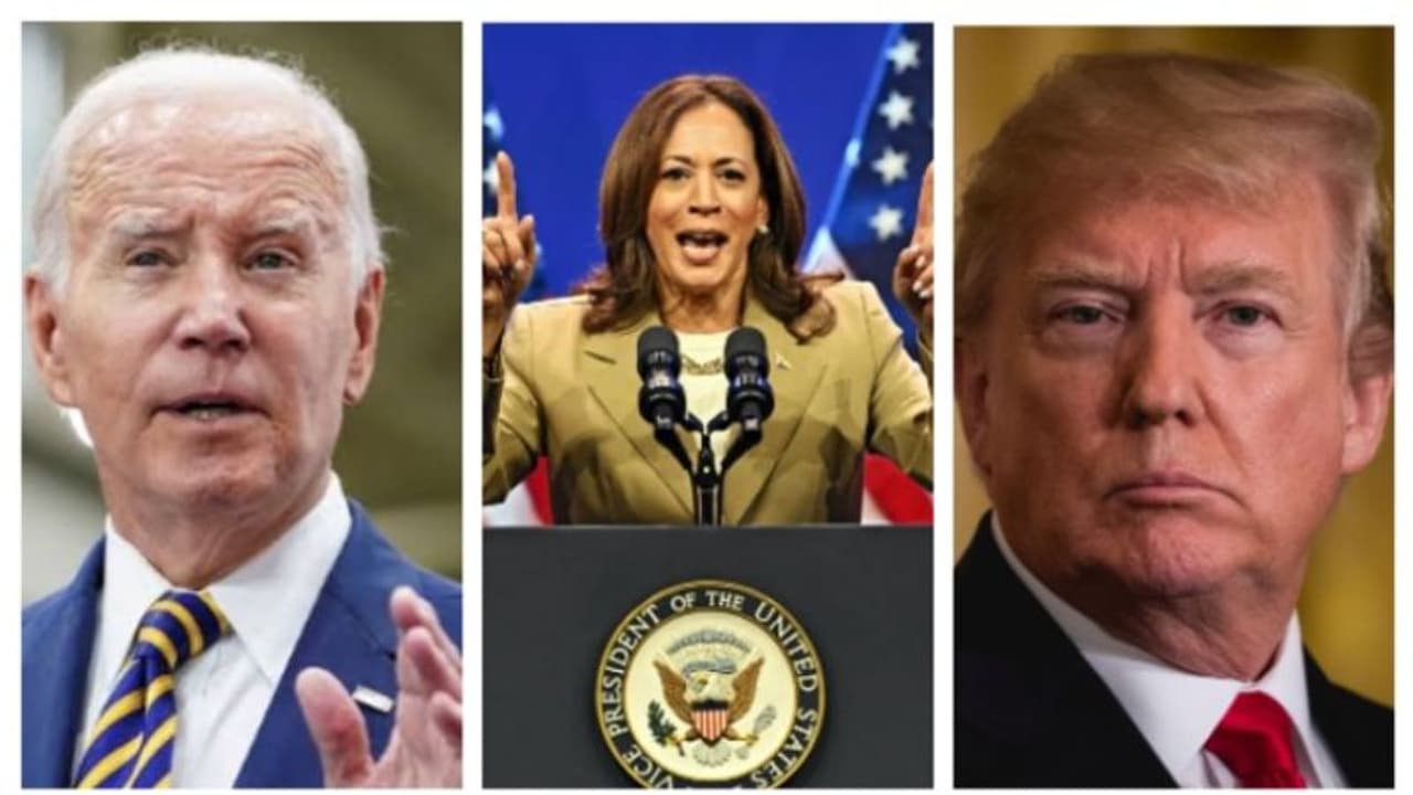 ട്രംപിന് നേട്ടവും വെല്ലുവിളിയുമായി ബൈഡന്റെ പിൻമാറ്റം; കമല ഹാരിസിന് അപ്രതീക്ഷിത മുന്നേറ്റം