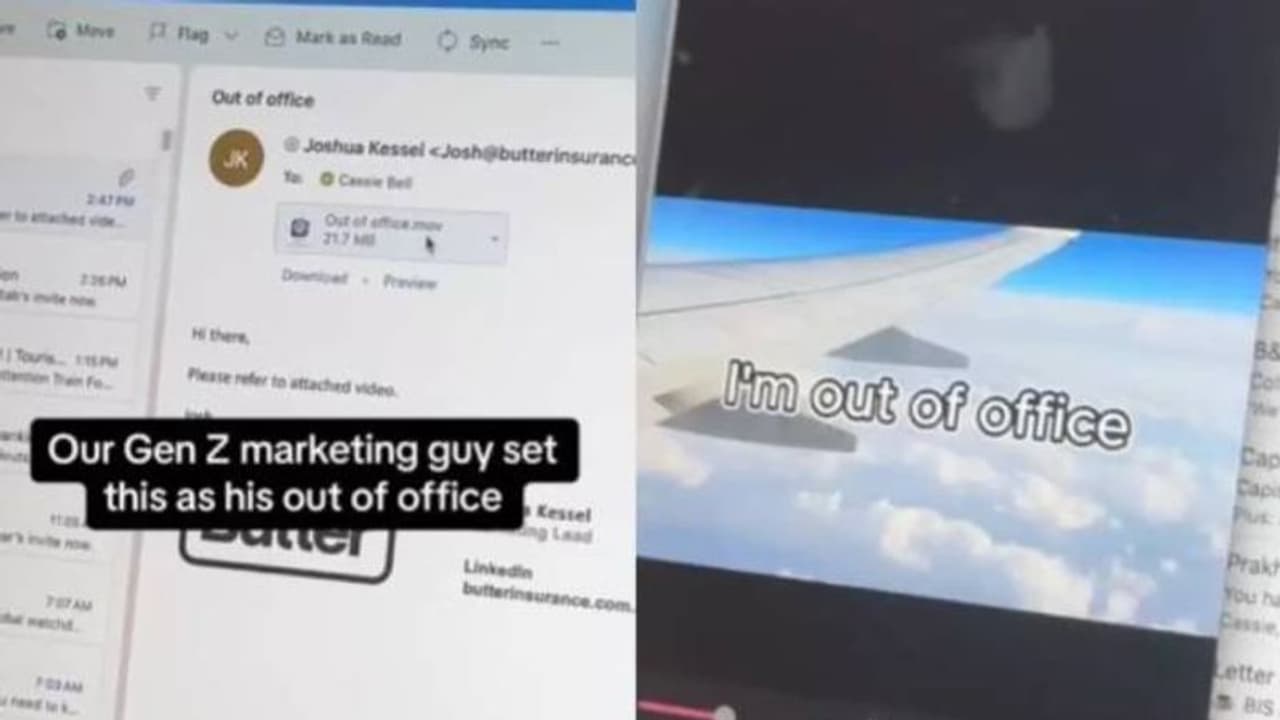 വെക്കേഷൻ ആഘോഷിക്കാൻ പോയാലും രക്ഷയില്ല, ഇമെയിലുകൾക്ക് വെറൈറ്റി മറുപടിയുമായി യുവാവ്