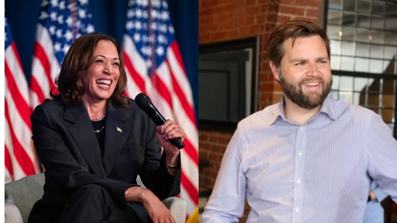 Kamala Harris and JD Vance: THIS US election season has some South Indian connection