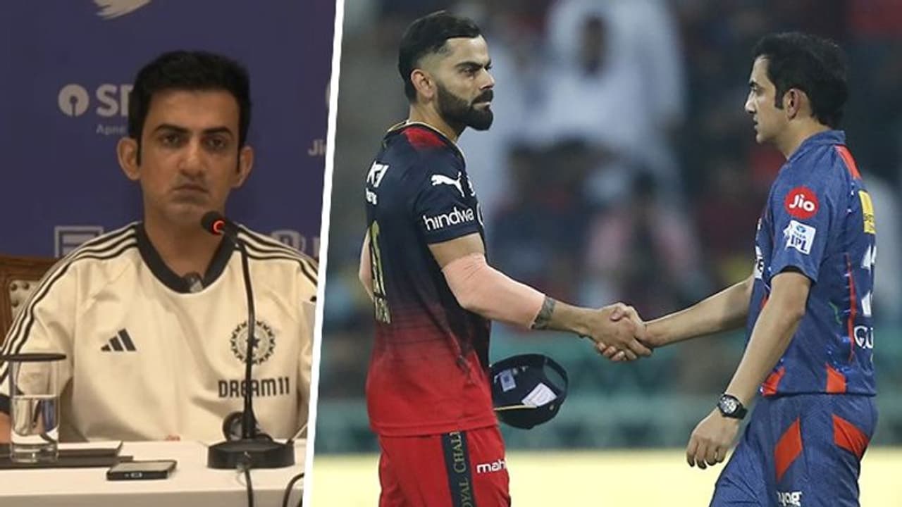 Good for TRPs but relationship with Virat Kohli is personal, says Gautam Gambhir | Top quotes (WATCH)