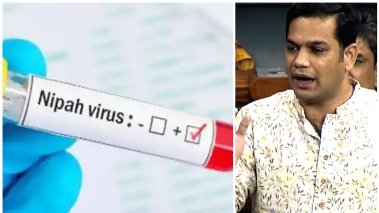 കേരളത്തിൽ വീണ്ടും നിപാ, 'കേന്ദ്രം വിദഗ്ധ സംഘത്തെ അയക്കണം'; ലോക്സഭയിൽ അടിയന്തര പ്രമേയ നോട്ടീസ് നൽകി ഹൈബി ഈഡൻ