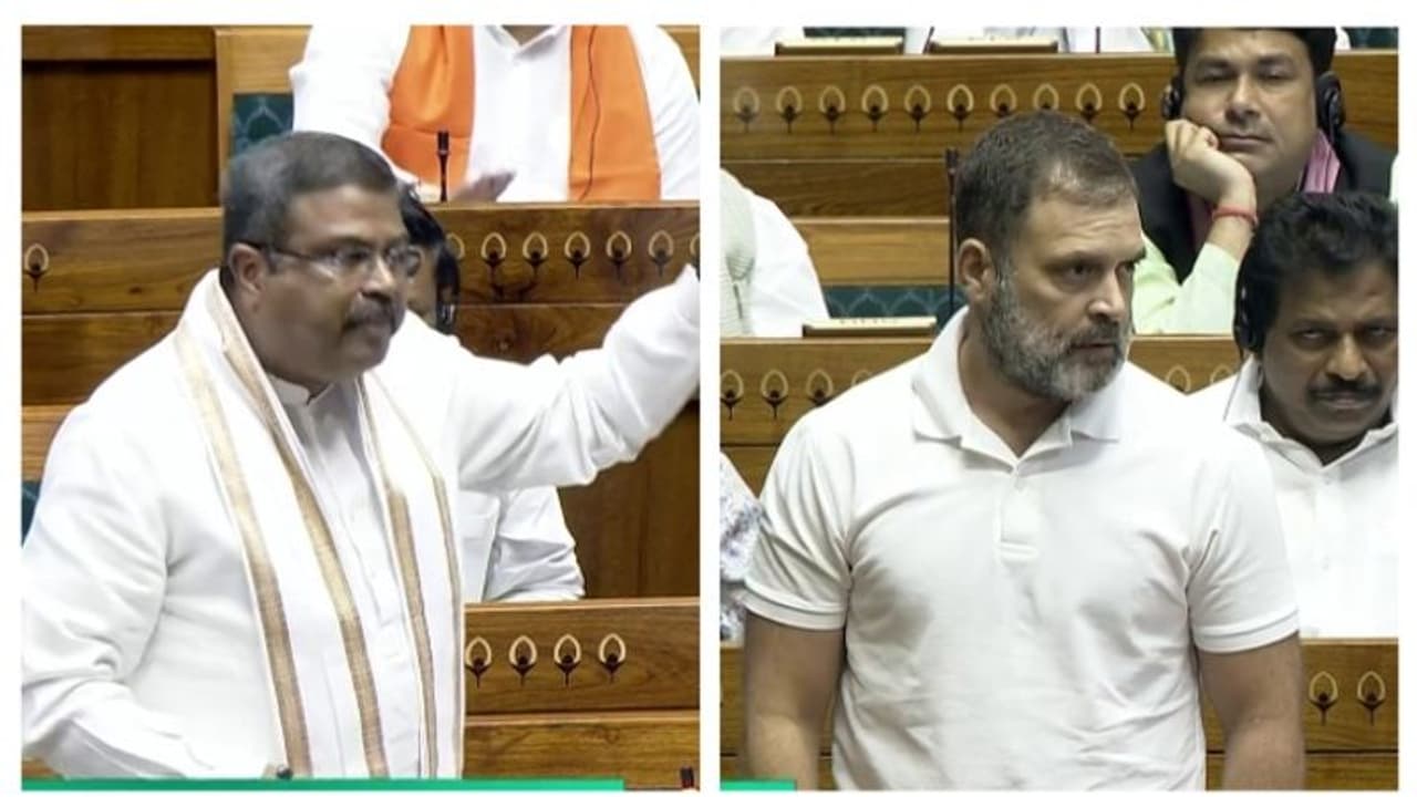 നീറ്റ് ക്രമക്കേട് പട്നയിൽ മാത്രമെന്ന് കേന്ദ്രമന്ത്രി; പണമുള്ളവന് പരീക്ഷ ജയിക്കാമെന്ന സ്ഥിതിയെന്ന് രാഹുൽ ഗാന്ധി നീറ്റ് ക്രമക്കേട് പട്നയിൽ മാത്രമെന്ന് കേന്ദ്രമന്ത്രി; പണമുള്ളവന് പരീക്ഷ ജയിക്കാമെന്ന സ്ഥിതിയെന്ന് രാഹുൽ ഗാന്ധി