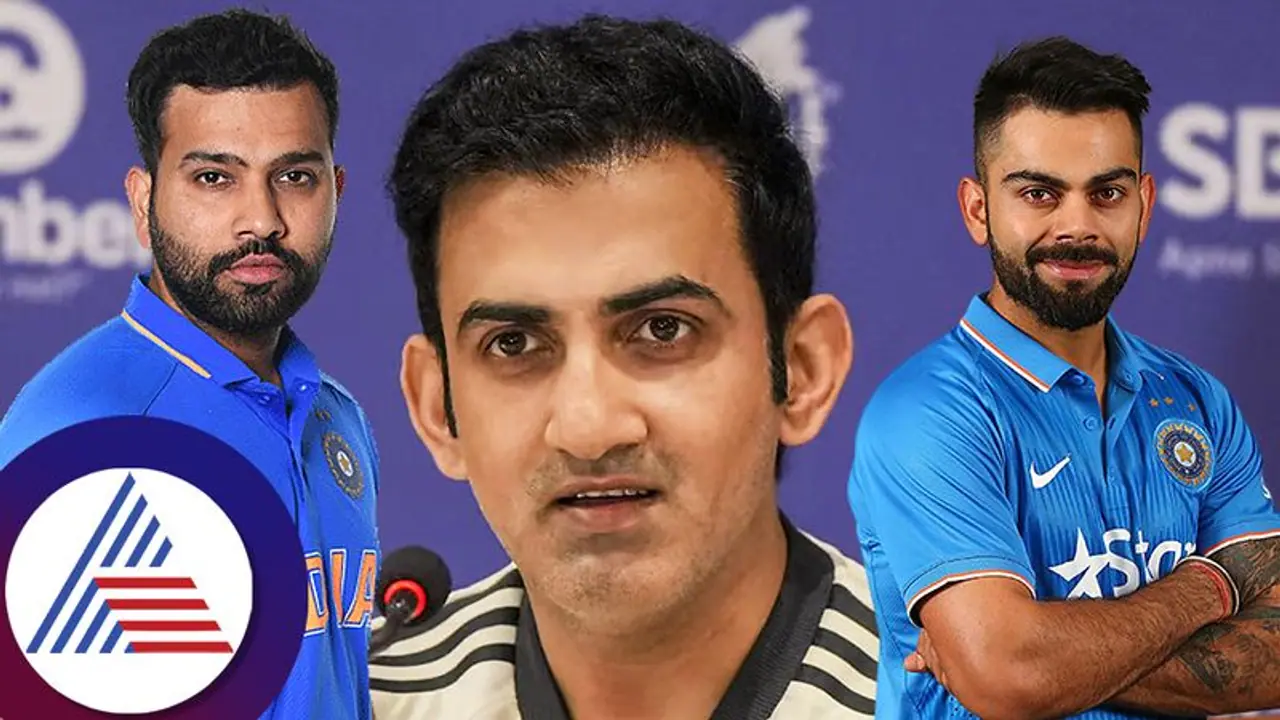 ಕೊಹ್ಲಿ, ರೋಹಿತ್ 2027ರ ಏಕದಿನ ವಿಶ್ವಕಪ್ ಆಡ್ತಾರಾ..?: ಮಹತ್ವದ ಅಪ್‌ಡೇಟ್ ಕೊಟ್ಟ ಗೌತಮ್ ಗಂಭೀರ್..!