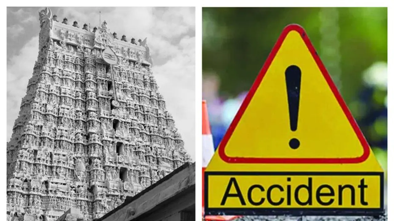 Karur Accident: அரவக்குறிச்சி அருகே கோர விபத்து; தந்தை, மகள் உள்பட மூவர் துடிதுடித்து உயிரழப்பு Karur Accident: அரவக்குறிச்சி அருகே கோர விபத்து; தந்தை, மகள் உள்பட மூவர் துடிதுடித்து உயிரழப்பு