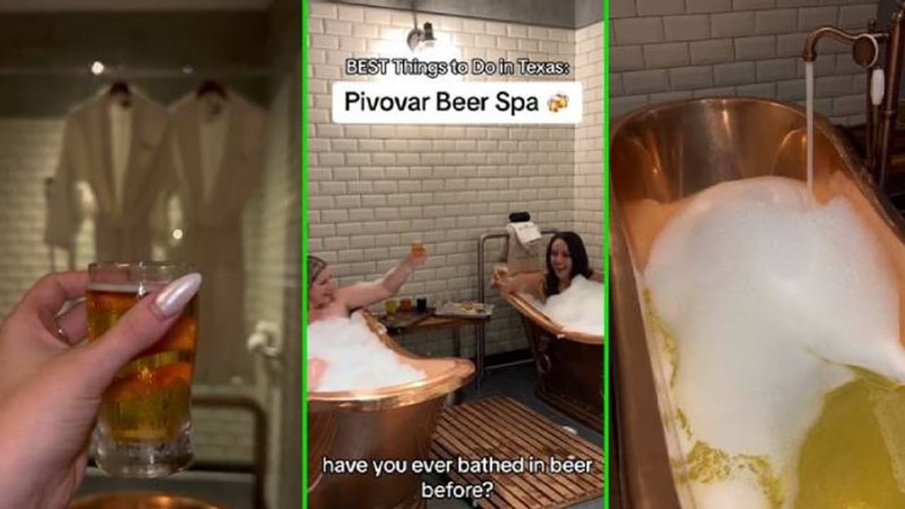 കുടിക്കാനല്ല, കുളിക്കാനും ഇനി ബിയർ, ട്രെൻഡായി യുകെയിൽ 'ബിയർ ബാത്തിംഗ്' കുടിക്കാനല്ല, കുളിക്കാനും ഇനി ബിയർ, ട്രെൻഡായി യുകെയിൽ 'ബിയർ ബാത്തിംഗ്'