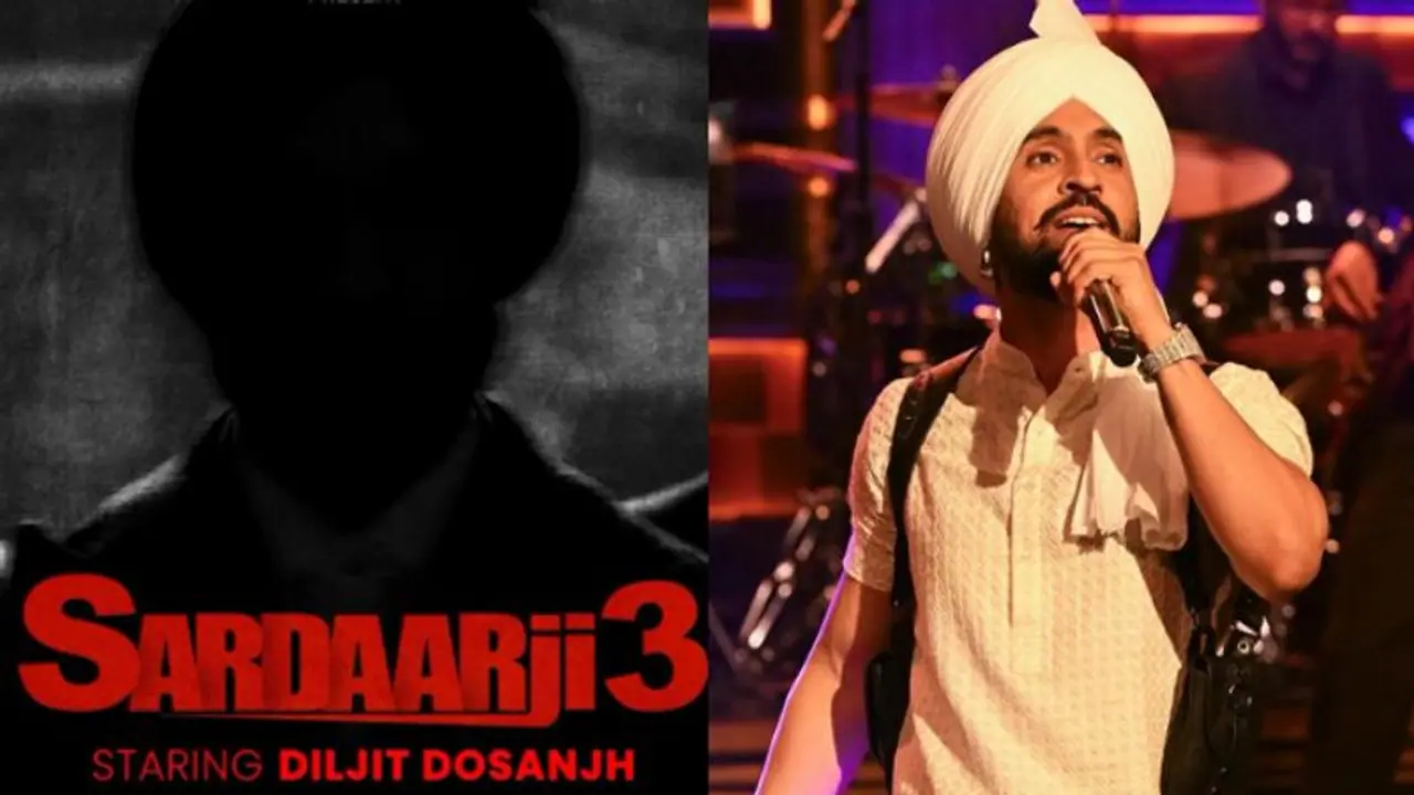 Sardaarji 3: Diljit Dosanjh announces release date, shares first poster [PICTURES]