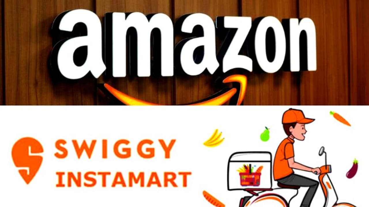 ഇൻസ്റ്റാമാർട്ടിനെ ചോദിച്ച് ആമസോൺ; 'ഇൻസ്റ്റന്റായി' വിൽക്കാൻ തയ്യാറാകുമോ സ്വിഗ്ഗി ഇൻസ്റ്റാമാർട്ടിനെ ചോദിച്ച് ആമസോൺ; 'ഇൻസ്റ്റന്റായി' വിൽക്കാൻ തയ്യാറാകുമോ സ്വിഗ്ഗി
