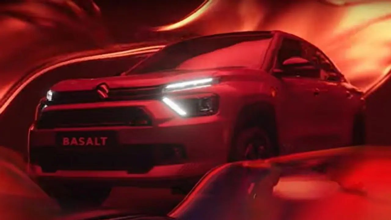 Citroen Basalt SUV coupe fully REVEALED ahead of August 2 launch; Check out official teaser | WATCH